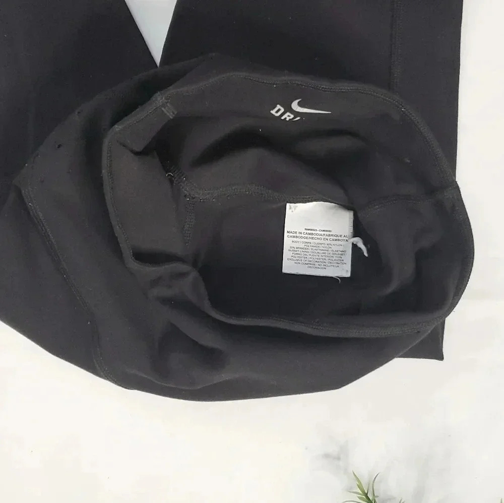 NIKE Dri-fit Compressed Full legging High Rise XS - Picture 5 of 8